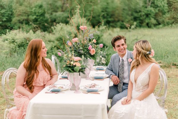  A Pastel Palette at Sparrow Hill in Pennsylvania