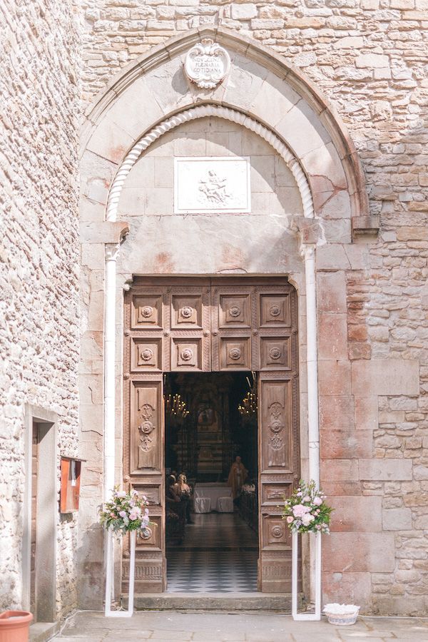 Elegant Wedding by the Sea of Cinque Terre in Italy