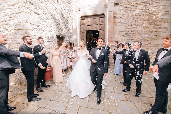  Elegant Wedding by the Sea of Cinque Terre in Italy