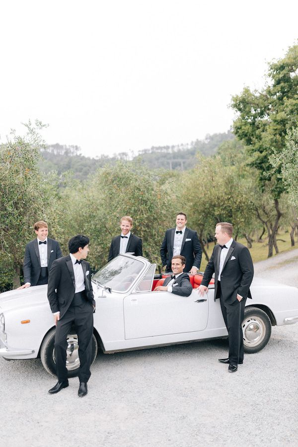  Elegant Wedding by the Sea of Cinque Terre in Italy