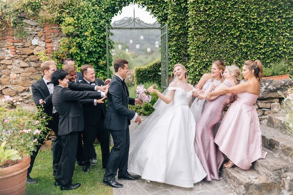  Elegant Wedding by the Sea of Cinque Terre in Italy