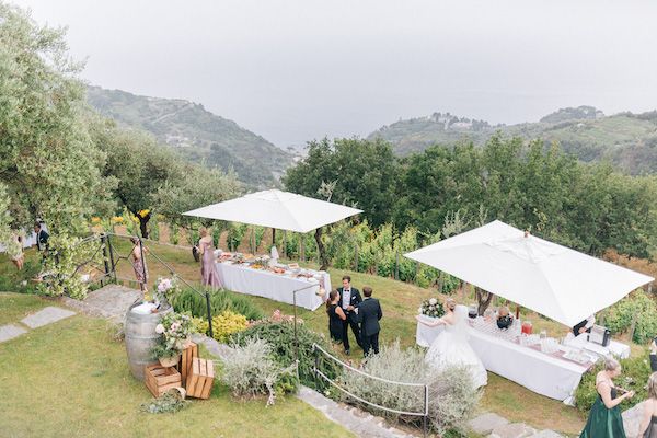  Elegant Wedding by the Sea of Cinque Terre in Italy