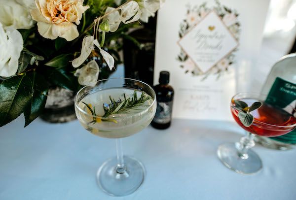  Cocktails, Florals, and Paper Pretties. Oh My!