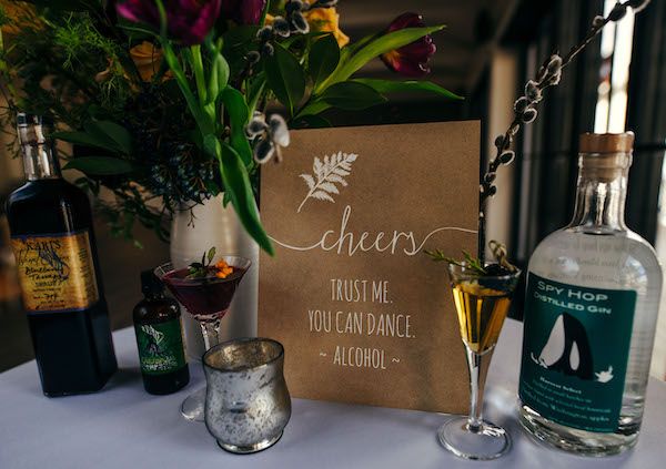  Cocktails, Florals, and Paper Pretties. Oh My!