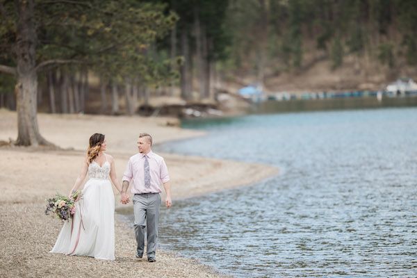  Lake Elopement in the Black Hills, South Dakota