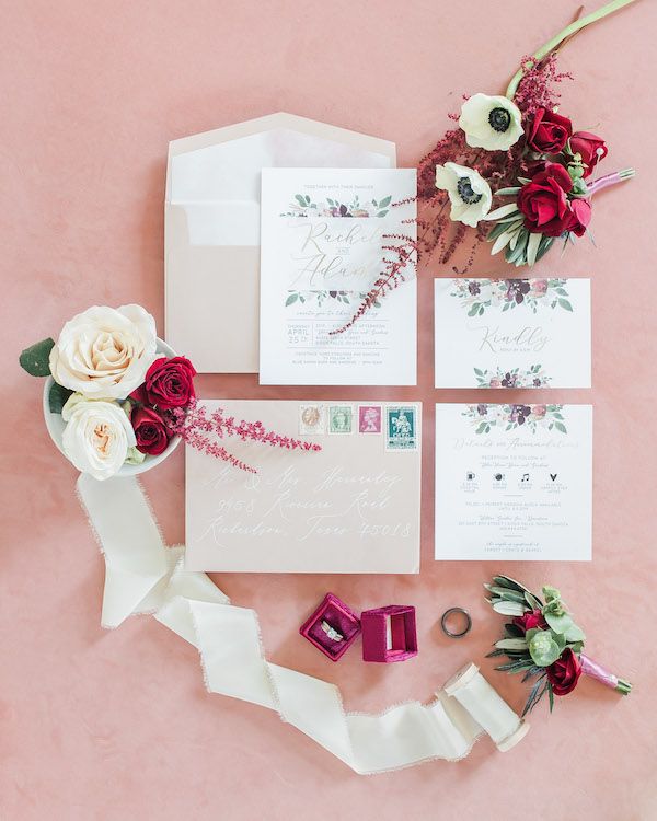  Modern Barn Wedding in South Dakota