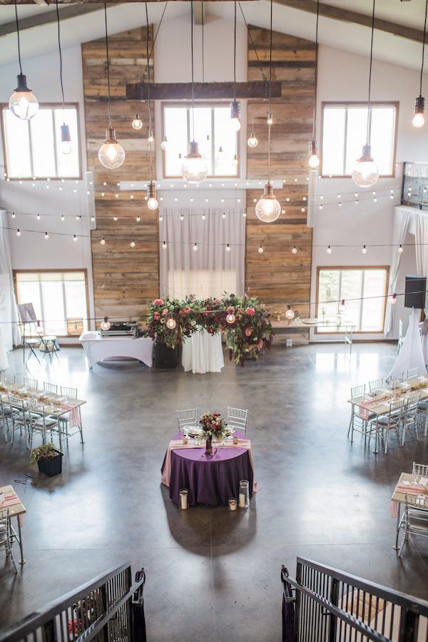  Modern Barn Wedding in South Dakota