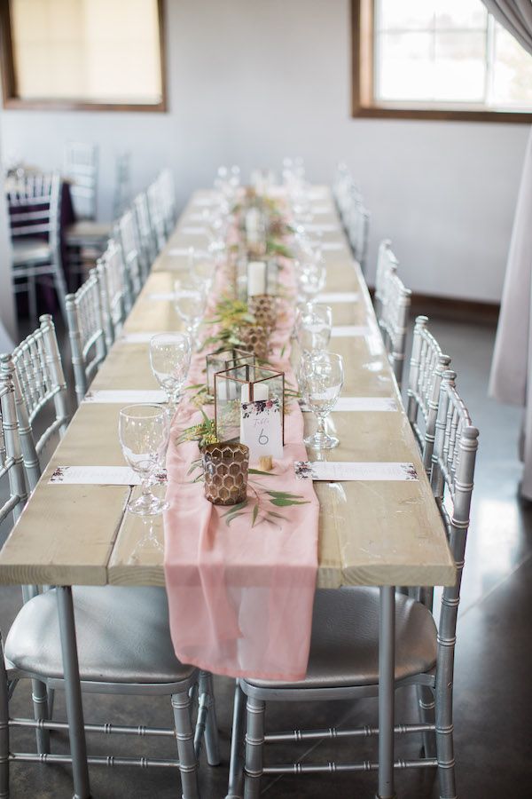  Modern Barn Wedding in South Dakota