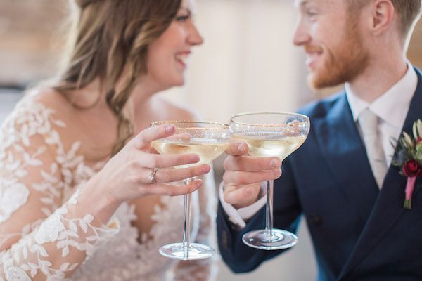  Modern Barn Wedding in South Dakota