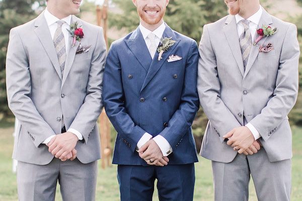  Modern Barn Wedding in South Dakota