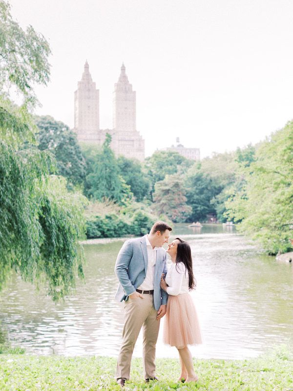  A Sweet Central Park Engagement