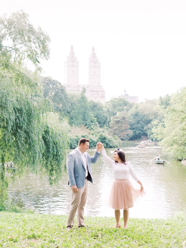  A Sweet Central Park Engagement