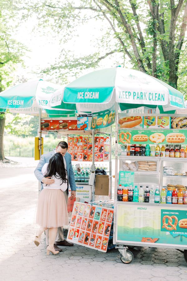  A Sweet Central Park Engagement