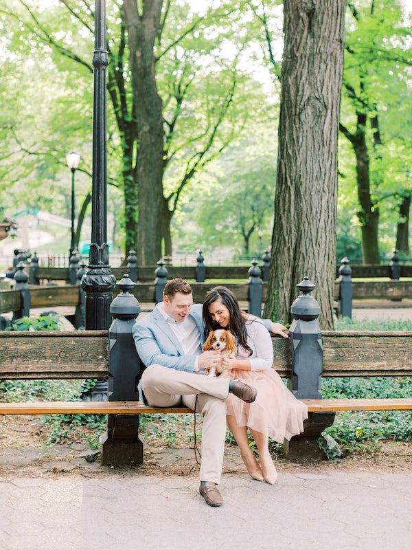  A Sweet Central Park Engagement