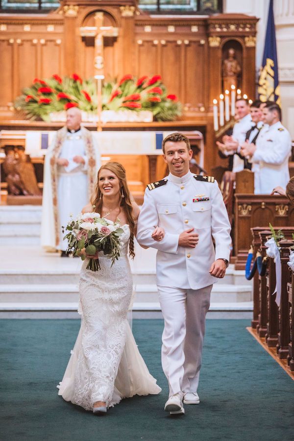  The Most Romantic Wedding in Annapolis Maryland