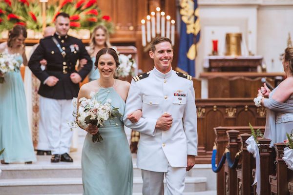  The Most Romantic Wedding in Annapolis Maryland