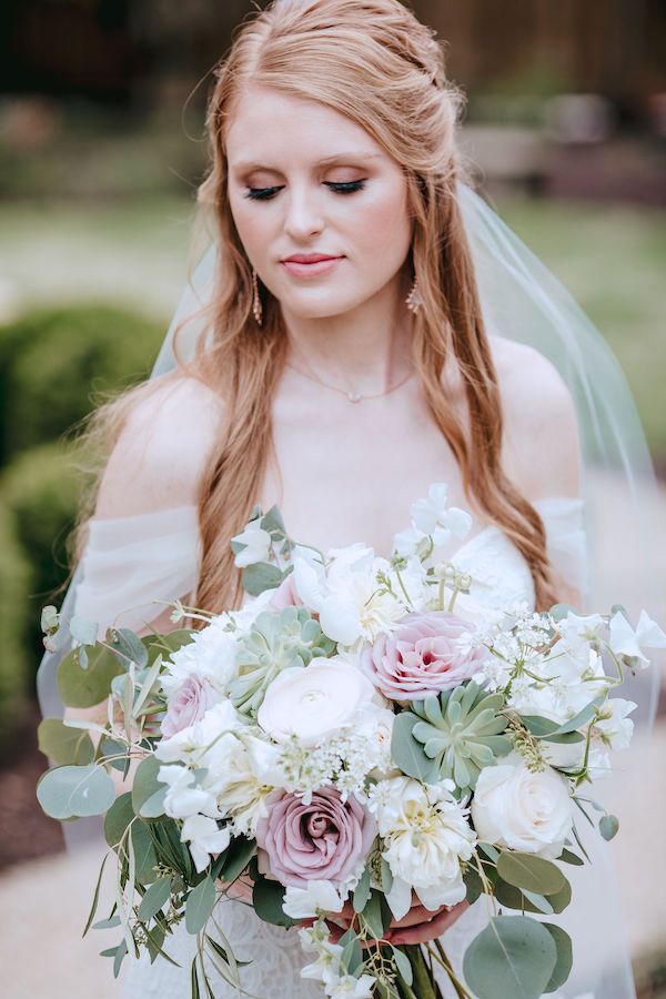 The Most Romantic Wedding in Annapolis Maryland | The Perfect Palette