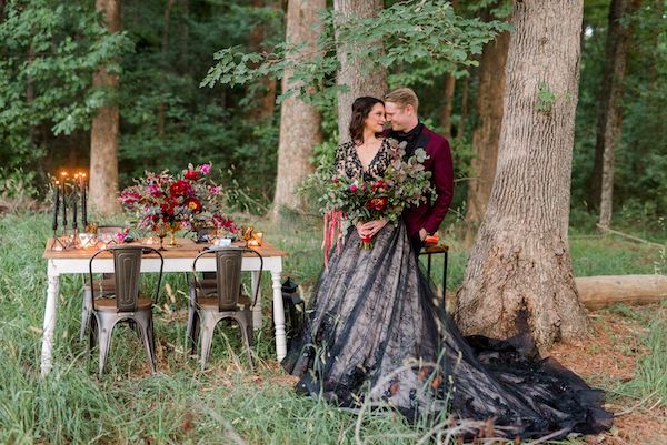  Epic Stranger Things Wedding Shoot