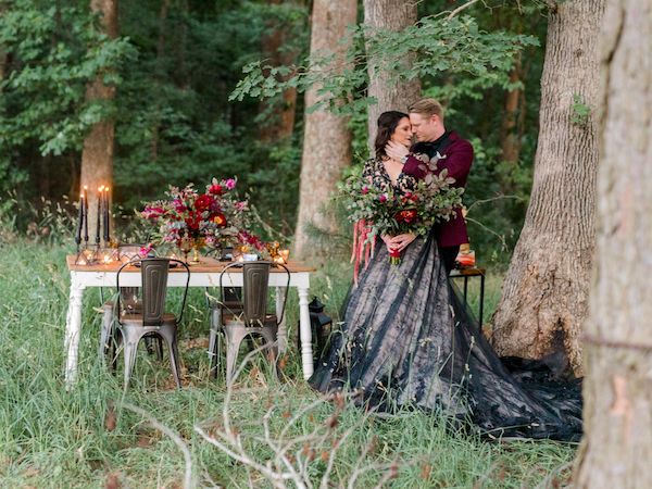  Epic Stranger Things Wedding Shoot