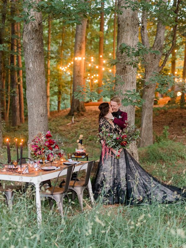  Epic Stranger Things Wedding Shoot