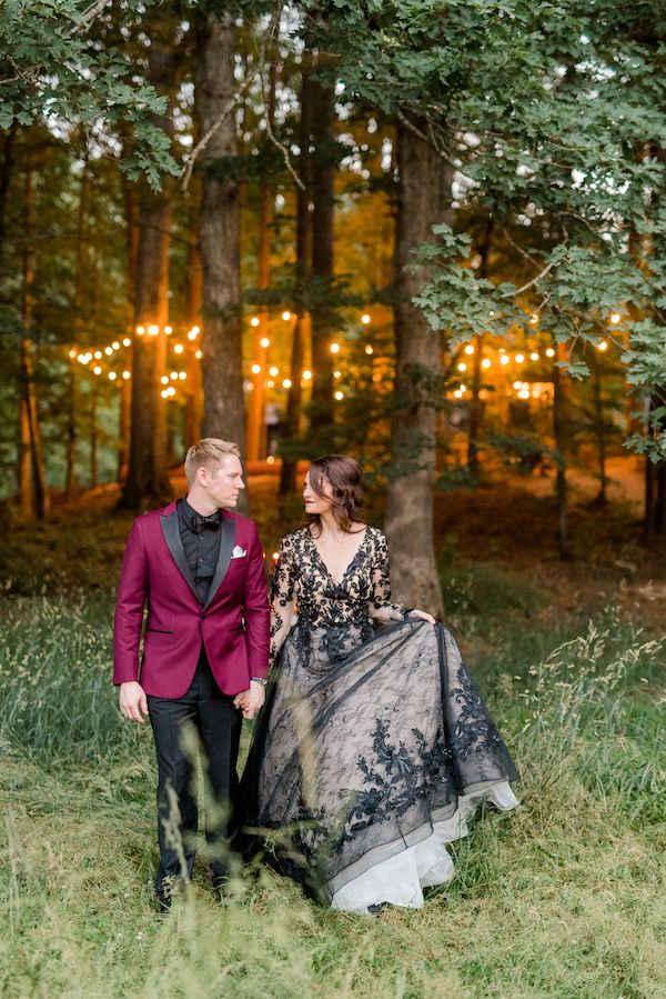  Epic Stranger Things Wedding Shoot