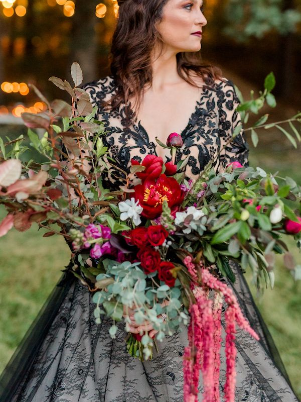  Epic Stranger Things Wedding Shoot