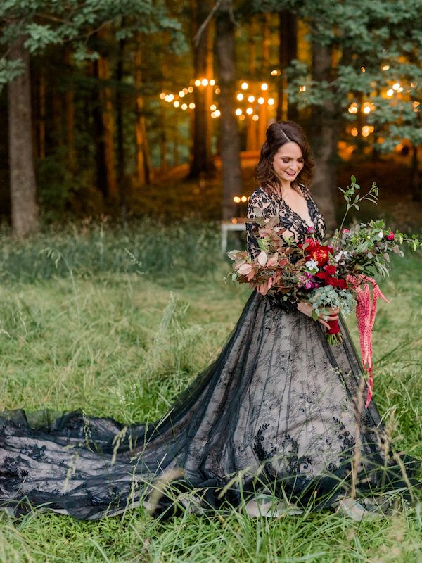  Epic Stranger Things Wedding Shoot