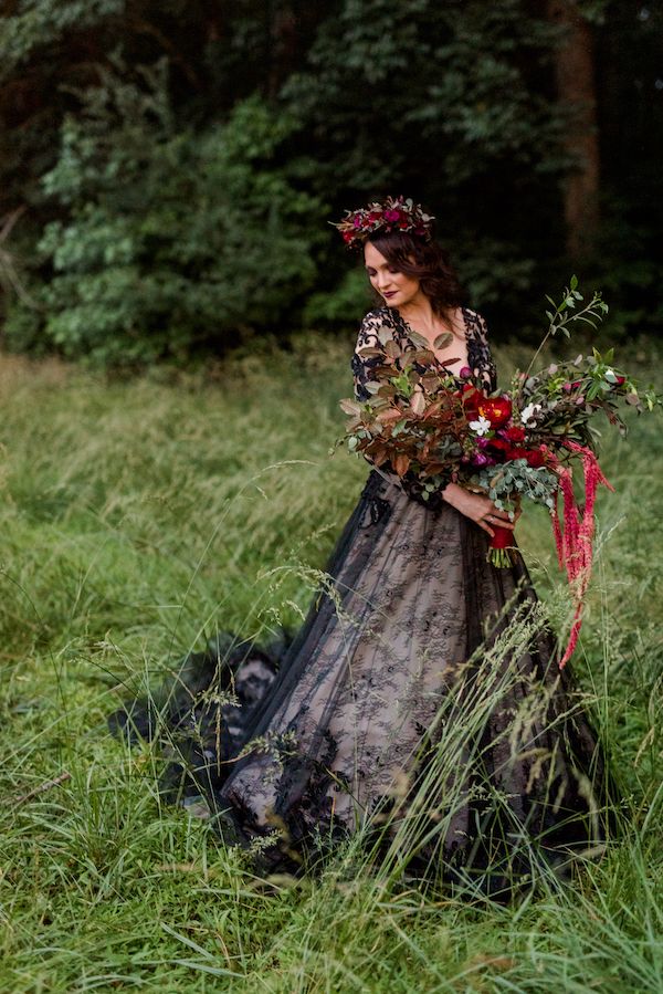  Epic Stranger Things Wedding Shoot