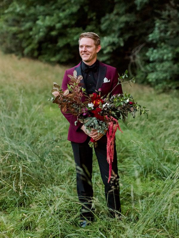  Epic Stranger Things Wedding Shoot