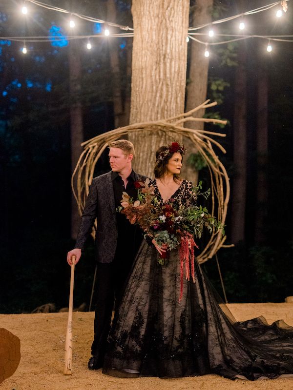  Epic Stranger Things Wedding Shoot