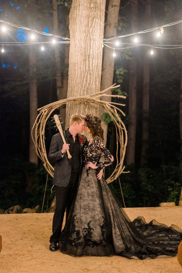  Epic Stranger Things Wedding Shoot