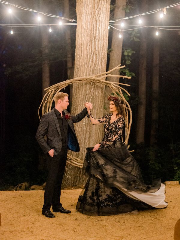 Epic Stranger Things Wedding Shoot