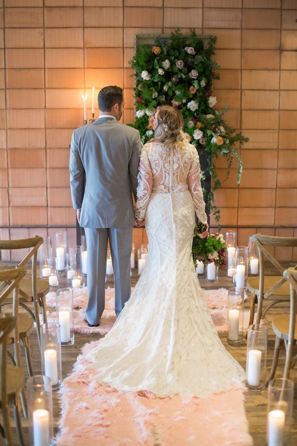  An Intimate Vow Renewal in Fort Worth, Texas