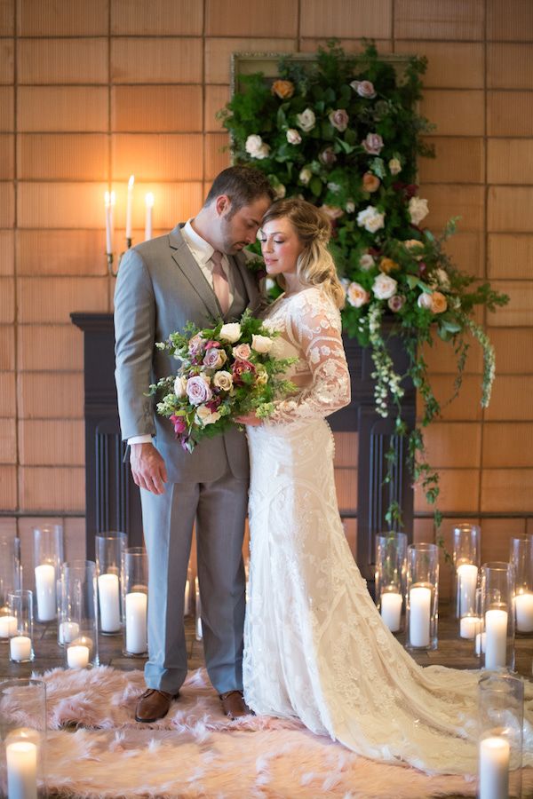  An Intimate Vow Renewal in Fort Worth, Texas