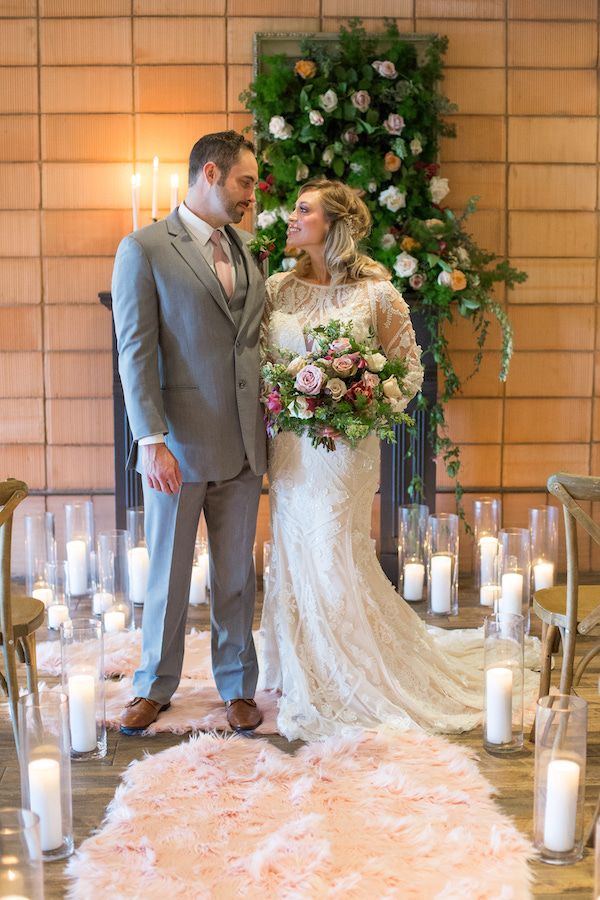  An Intimate Vow Renewal in Fort Worth, Texas