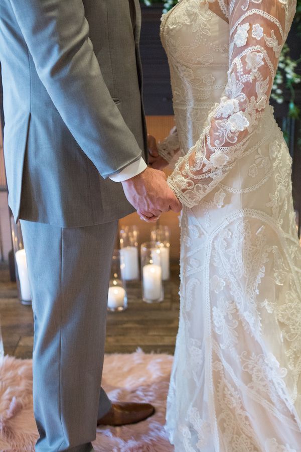  An Intimate Vow Renewal in Fort Worth, Texas