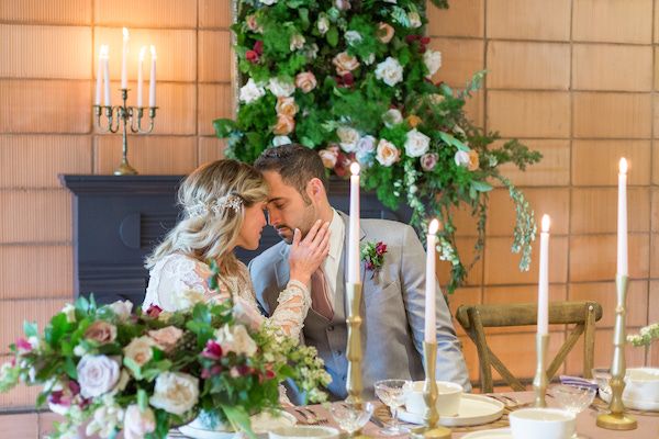  An Intimate Vow Renewal in Fort Worth, Texas