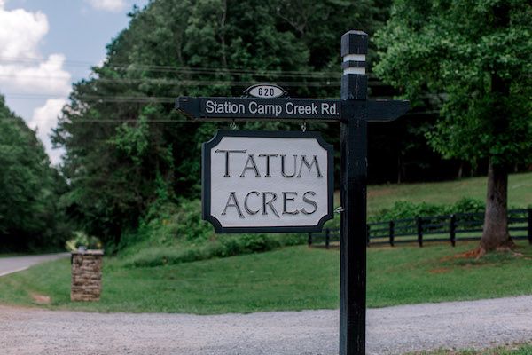  Alexis + Adam's Tatum Acres Wedding in Jasper Georgia