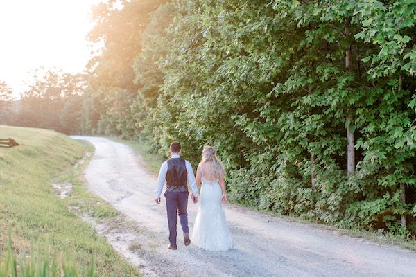  Alexis + Adam's Tatum Acres Wedding in Jasper Georgia