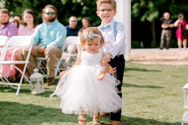  Alexis + Adam's Tatum Acres Wedding in Jasper Georgia