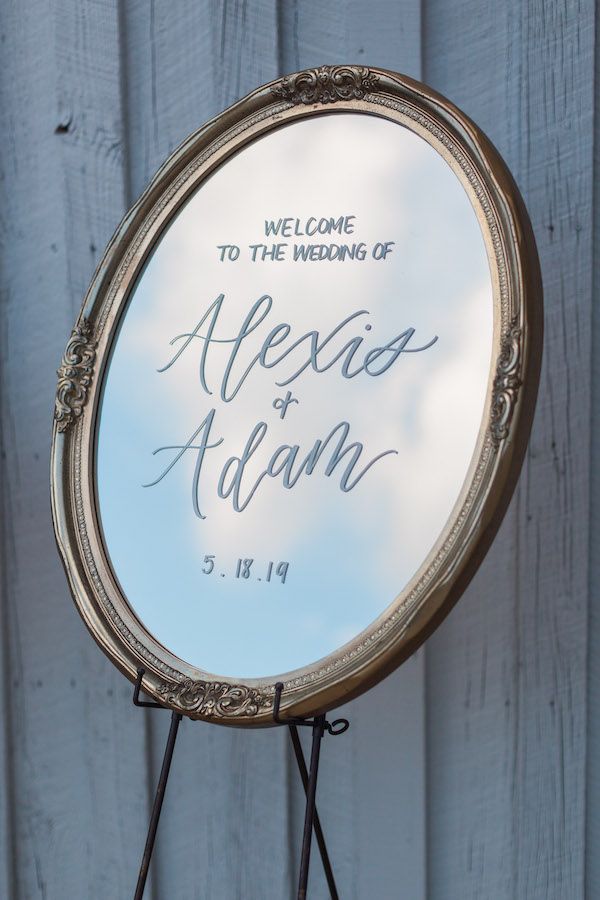 Alexis + Adam's Tatum Acres Wedding in Jasper Georgia | The Perfect Palette