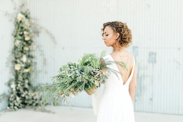 Vintage Industrial Wedding at The Gin at Hidalgo Falls