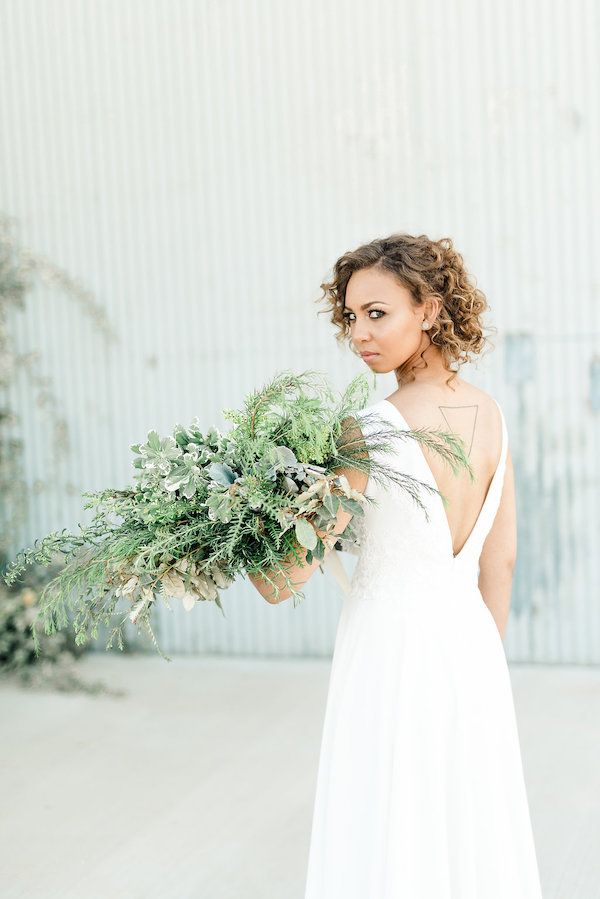 Vintage Industrial Wedding at The Gin at Hidalgo Falls