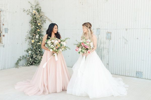 Vintage Industrial Wedding at The Gin at Hidalgo Falls