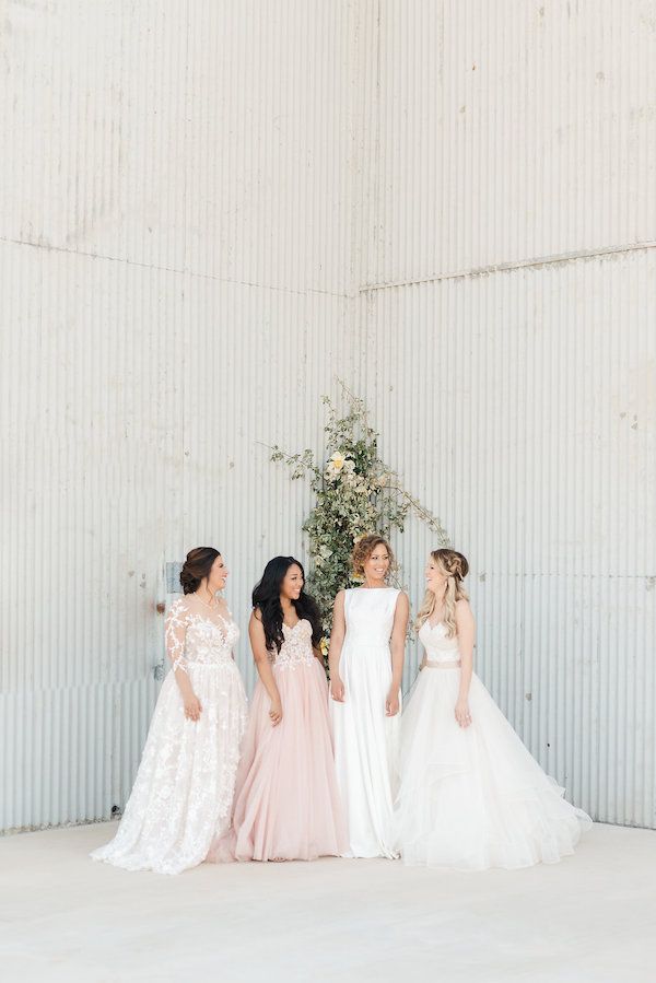 Vintage Industrial Wedding at The Gin at Hidalgo Falls