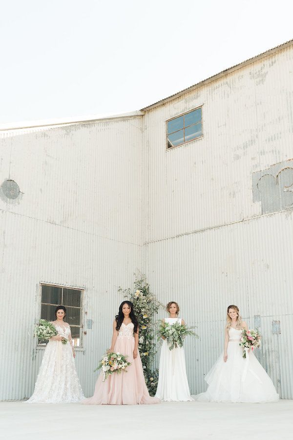 Vintage Industrial Wedding at The Gin at Hidalgo Falls