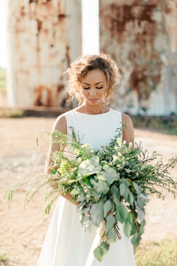 Vintage Industrial Wedding at The Gin at Hidalgo Falls