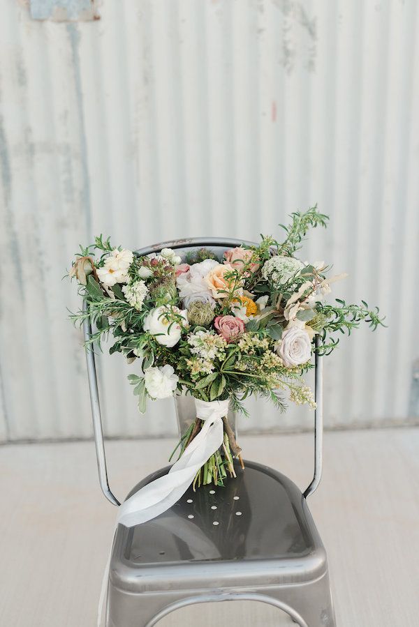 Vintage Industrial Wedding at The Gin at Hidalgo Falls