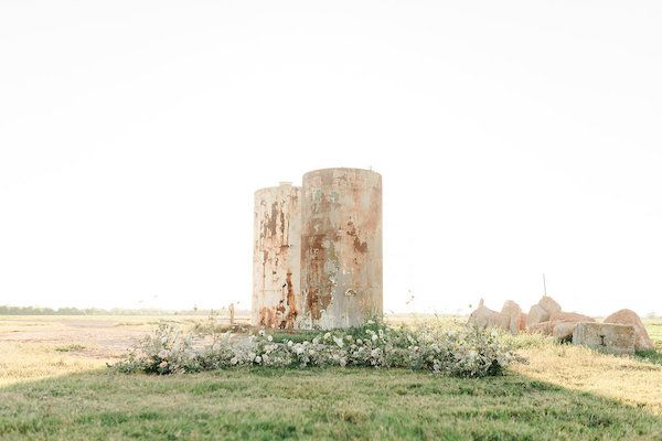 Vintage Industrial Wedding at The Gin at Hidalgo Falls