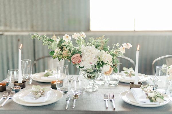 Vintage Industrial Wedding at The Gin at Hidalgo Falls